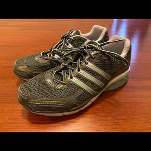 Grey Adidas Sneakers